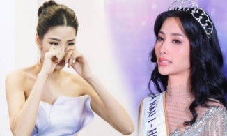 Hoàng Thùy tự động viên mình sau khi được Miss Universe Việt Nam xin lỗi