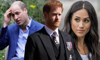 Harry đã sẵn sàng hàn gắn nhưng Hoàng tử William không nhượng bộ