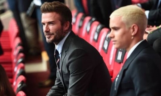 Xuất hiện chớp nhoáng trên TV, David Beckham thu về 30 nghìn người theo dõi