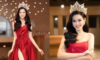 Hoa hậu Đỗ Thị Hà gấp rút chuẩn bị sau khi Miss World thông báo lịch trình 
