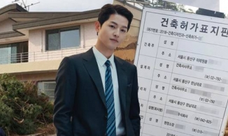 Phía Song Joong Ki lên tiếng khi bị khiếu nại xây dựng trái phép