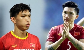 Đoàn Văn Hậu cho Bùi Tiến Dũng và Quang Hải 'hít khói' khi lập thành tích này