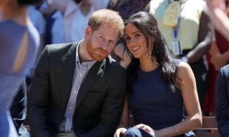 Harry vướng nghi vấn để vợ viết hộ diễn văn trong lễ khánh thành tượng Công nương Diana