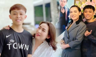 Phi Nhung sắp về Mỹ nhưng không nói gì đến việc trả tiền Hồ Văn Cường, còn được con trai nuôi đích thân vào bếp chiêu đãi