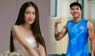 Doãn Hải My cuối cùng cũng ra mặt khi Đoàn Văn Hậu cố ý khoe cơ bắp 