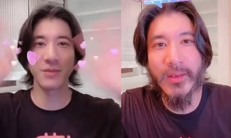 Vương Lực Hoành livestream cạo râu, 12,3 triệu người vào xem