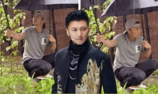 Tạ Đình Phong làm gì mà dân mạng bực bội phán: Rau thì chăm, con thì bỏ mặc