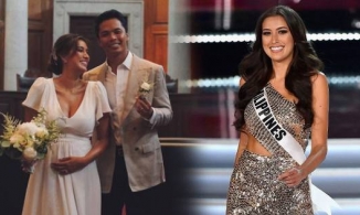Hoa hậu Hoàn vũ Philippines kết hôn với bạn trai Thống đốc sau 7 năm hẹn hò
