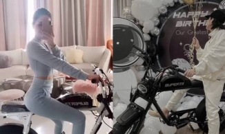 Ngọc Trinh bất ngờ sắm 'đồ đôi' với Sơn Tùng M-TP