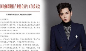 Ngô Diệc Phàm chính thức bị 'phong sát' 