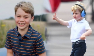 Bức ảnh mừng sinh nhật của Hoàng tử George được gửi gắm nhiều ẩn ý