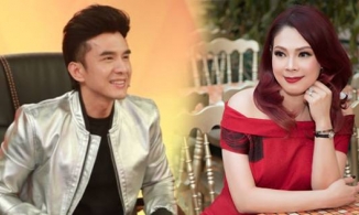 Thanh Thảo về chung công ty quản lý với Đan Trường chỉ vài tháng trước khi vướng nghi vấn hôn nhân trục trặc