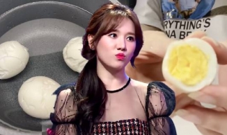 Hari Won bị cư dân mạng soi ra điểm bất thường sau hình ảnh luộc trứng 'giả trân'