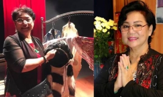 Nghệ sĩ Kim Phượng là ai? Nghệ nhân phục trang, con gái gia tộc Huỳnh Long