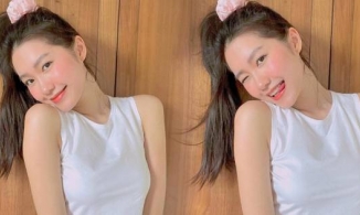 Doãn Hải My khoe vòng eo 'vượt mặt' Ngọc Trinh, Đoàn Văn Hậu ngay lập tức 'đánh dấu chủ quyền'