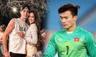 Người yêu 'cặp kè' bên trai lạ, Bùi Tiến Dũng có phản ứng bất ngờ