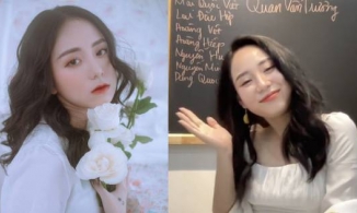 Cô giáo Minh Thu giãi bày sau 5 ngày nổi tiếng, không hứa sẽ không nói bậy