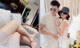 Lệ Quyên diện váy ngủ 'hờ hững', cho Lâm Bảo Châu 'lên sóng'