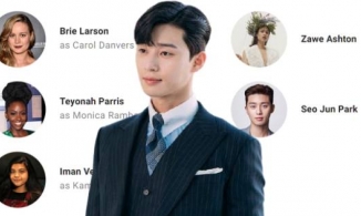 Park Seo Joon xuất hiện bên dàn cast chính dự án phim của Marvel