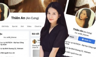 Thiên An tăng 150 nghìn follow sau 1 đêm, cứ nửa tiếng lại có thêm 10 nghìn lượt follow