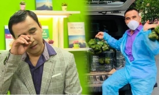 Quyền Linh đi từ thiện quên cả sinh nhật con gái, bà xã nói gì