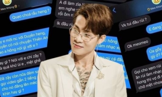 Lại lộ thêm tin nhắn được cho là của Jack và 'vợ': Ngoài Thiên An, T.V, Q còn thêm 3 em mới tên 'vợ tui', Duyên và Nhi