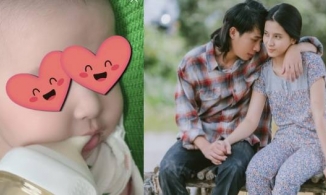 Thiên An đăng ảnh cận mặt con gái Yên Đan 4 tháng tuổi: Da trắng, mũi cao