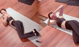 Lệ Quyên tự khen mình 'thon thả' sau khi bị nói nhìn như cá khô