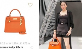 Sau khi tặng đồ y tế, Lệ Quyên tiếp tục tặng túi nửa tỷ cho Sài Gòn