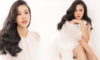 Kim Duyên rơi nước mắt kể hành trình lấy lại dáng thon để thi Miss Universe