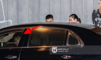 'Tình tin đồn' Lâm Bảo Châu ngồi trong xe chờ đón Lệ Quyên giữa đêm