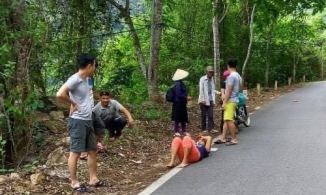 Chồng giục vợ nhảy khỏi xe tải gặp tai nạn với lời nhắn: Em phải sống! 