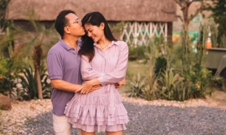 Chồng cũ Lệ Quyên khoe tình trẻ ở hôn lễ của hai nhân vật có lý lịch khủng