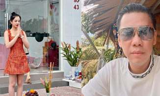 Chồng cũ Lệ Quyên bị nghi về quê bạn gái mới kém 27 tuổi