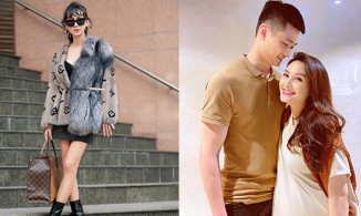 Hôm qua sao làm gì: Bảo Thanh khoe bụng bầu, Lynk Lee sang chảnh dạo phố