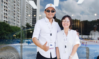 Vợ đại gia Quý Bình thời crush chồng: 'Xin chụp hình chung, cái tay để lên vai, tối về mất ngủ'