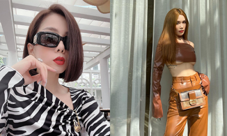 Hôm qua sao làm gì (17/3): Lệ Quyên đổi gu sang chảnh, Sĩ Thanh phô eo thon