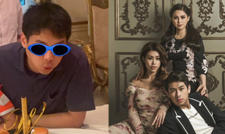 Tiên Nguyễn vô tình để lộ tên thân mật của em trai thiếu gia