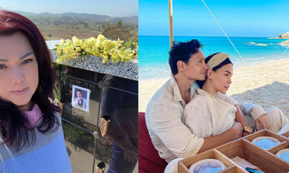 Hôm qua sao làm gì (19/3): Vợ Chí Tài nhớ chồng, Kim Lý tình tứ ôm Hà Hồ