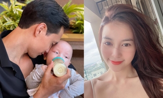 Hôm qua sao làm gì (26/3): Kim Lý làm bố bỉm sữa, Lan Ngọc than bụng mỡ