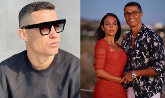 Bạn gái Ronaldo yêu tâm hồn bạn trai hơn thân hình 6 múi