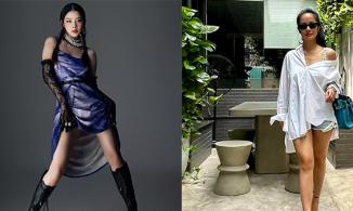 Hôm qua sao làm gì (7/4): Hồng Nhung khoe sắc vóc trẻ đẹp, Chi Pu ma mị