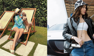 Hôm qua sao làm gì (8/4): Phanh Lee đẹp rạng ngời, Ngọc Trinh khoe eo thon