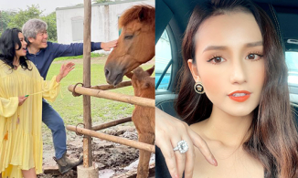 Hôm qua sao làm gì (19/4): Lã Thanh Huyền hút mắt, Thanh Lam lãng mạn