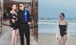 Hôm qua sao làm gì (25/4): Ngọc Trinh mặc thị phi; Tú Anh khoe đường cong