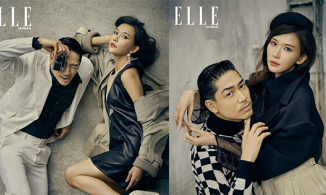 Lâm Chí Linh tình tứ bên chồng, bật mí cuộc sống kín tiếng trong mùa dịch