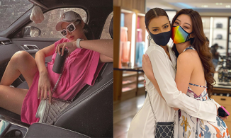 Hôm qua sao làm gì (19/5): Khánh Vân nhớ bạn thi Miss Universe 2020; Phanh Lee sành điệu dù mang bầu