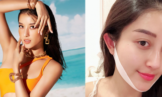 Á hậu Huyền My và bí quyết chăm sóc da trắng hồng, đánh bay mụn ẩn, bất chấp nắng nóng
