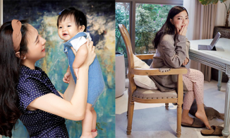 Hôm qua sao làm gì (12/6): Đàm Thu Trang bồng con gái, Châu Bùi diện đồ ngủ