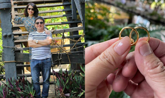 NSƯT Chí Trung đính chính sự thật về nhẫn cầu hôn bạn gái kém 17 tuổi